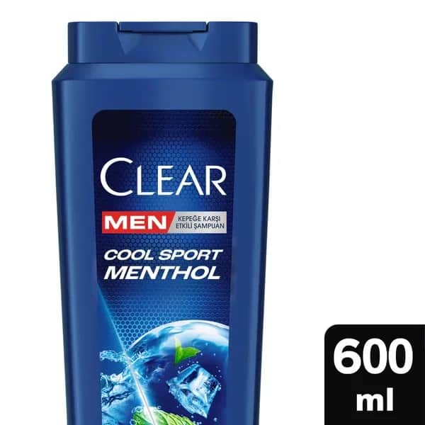 Шампунь Clear Men Cool Sport 600 мл