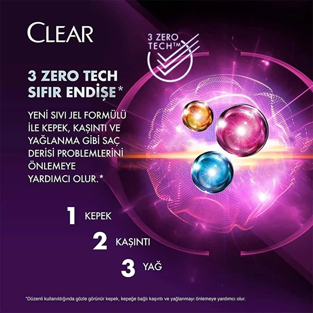 Шампунь Clear для женщин гладкий и блестящий 600 мл