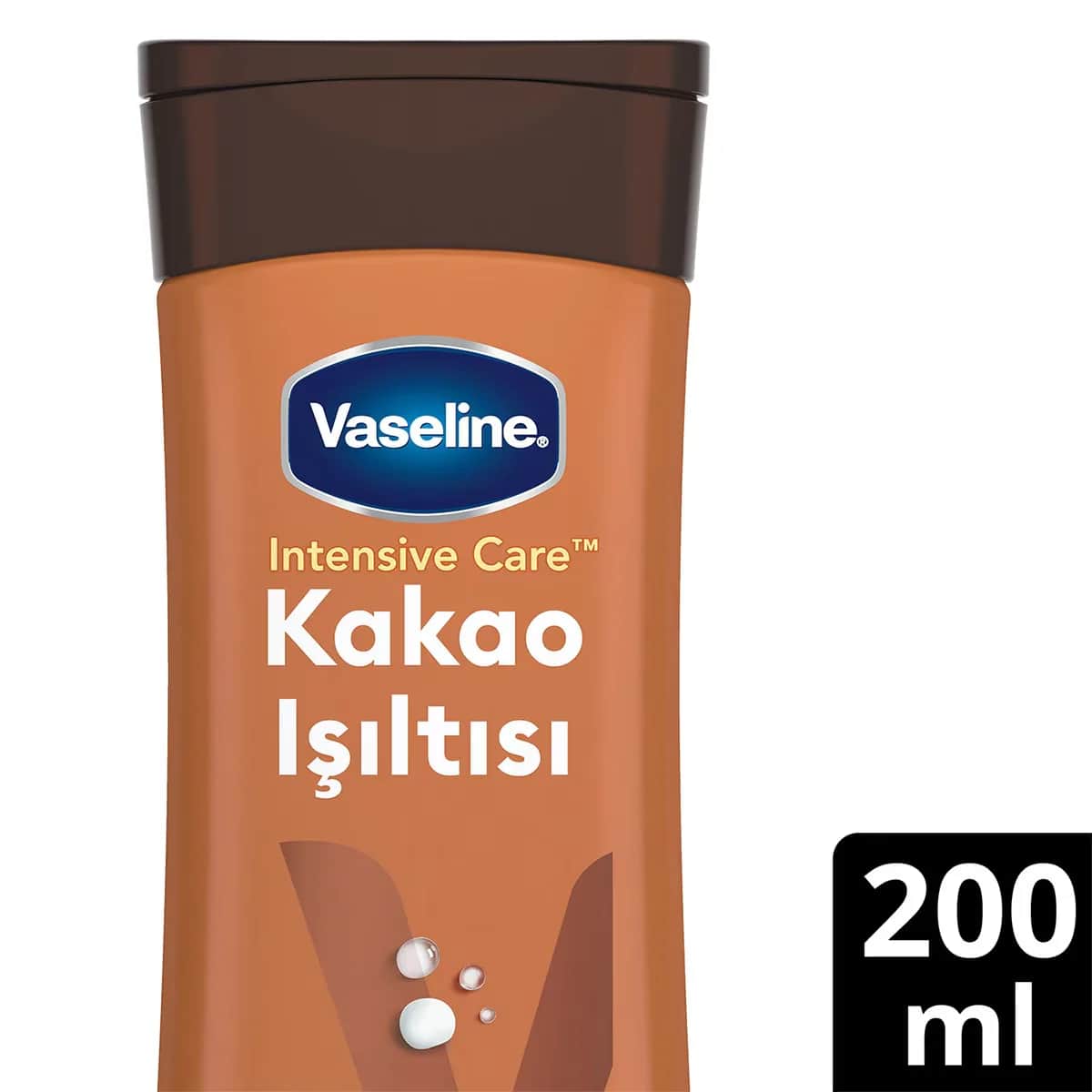 Лосьон для тела Какао Гло для сухой и сияющей кожи 200 мл от Вазелин