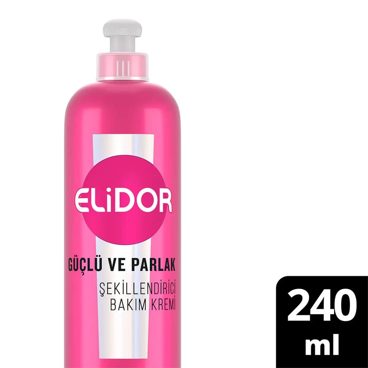 Крем для укладки волос Elidor 7/24 сильной фиксации и блеска для сухих и тусклых волос 240 мл