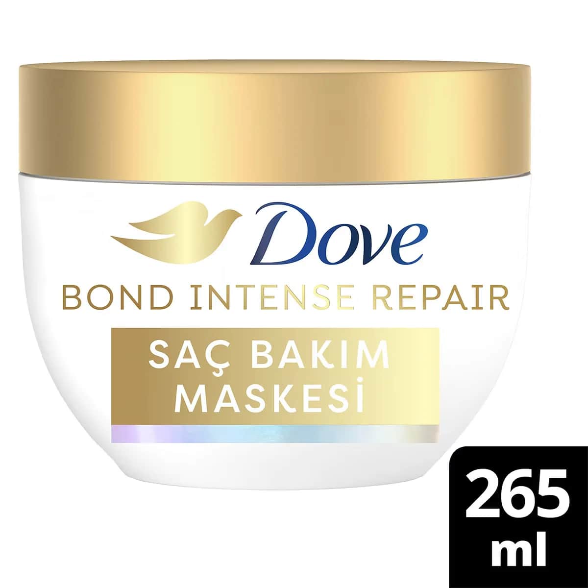 Маска для волос Dove 10 в 1 Интенсивное восстановление с пептидным комплексом 265 мл