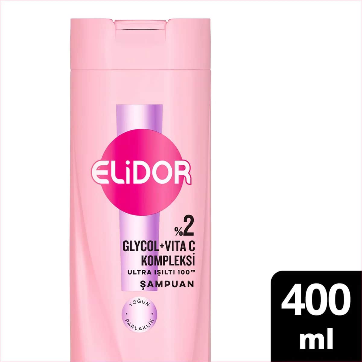 Шампунь для волос Elidor Ультра Блеск Интенсивный 400 мл