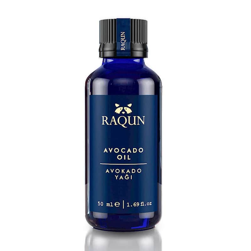 Масло авокадо для ароматерапии Raqun 50 мл