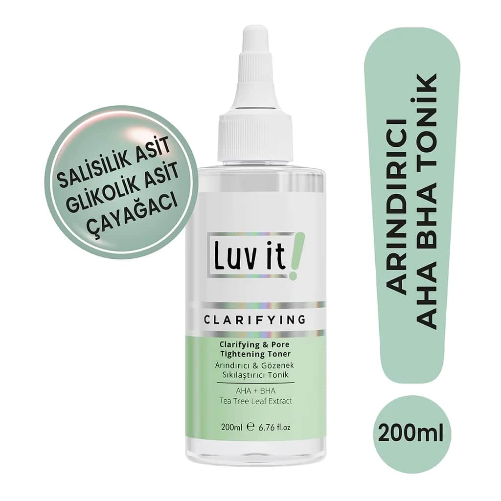Тоник для сужения пор Luv It 200 мл