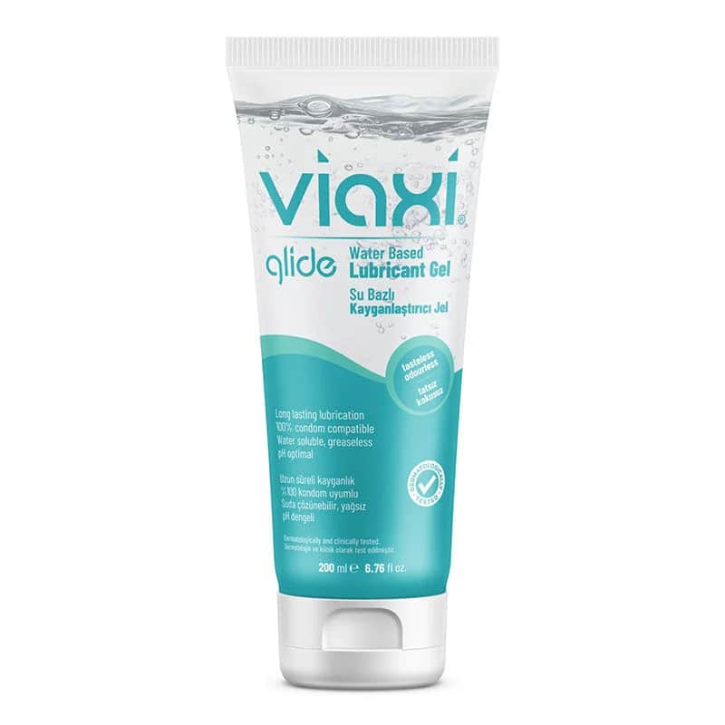 Гель-смазка на водной основе Viaxi Glide 200 мл