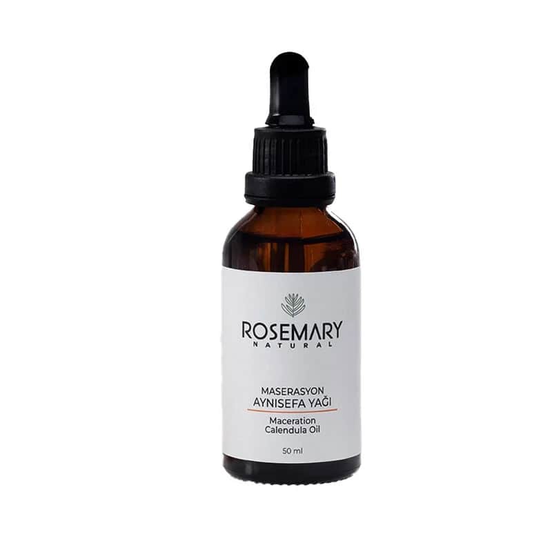 Масло календулы натуральное с розмарином 50 мл от Rosemary