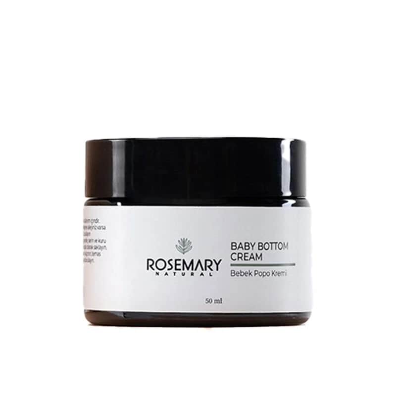 Крем для области подгузников для детей с розмарином 50 мл от Rosemary Natural
