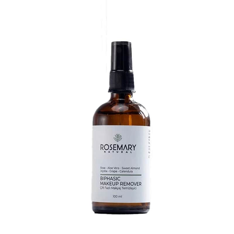 Мицеллярное средство для снятия макияжа с розмарином 100 мл от Rosemary Natural