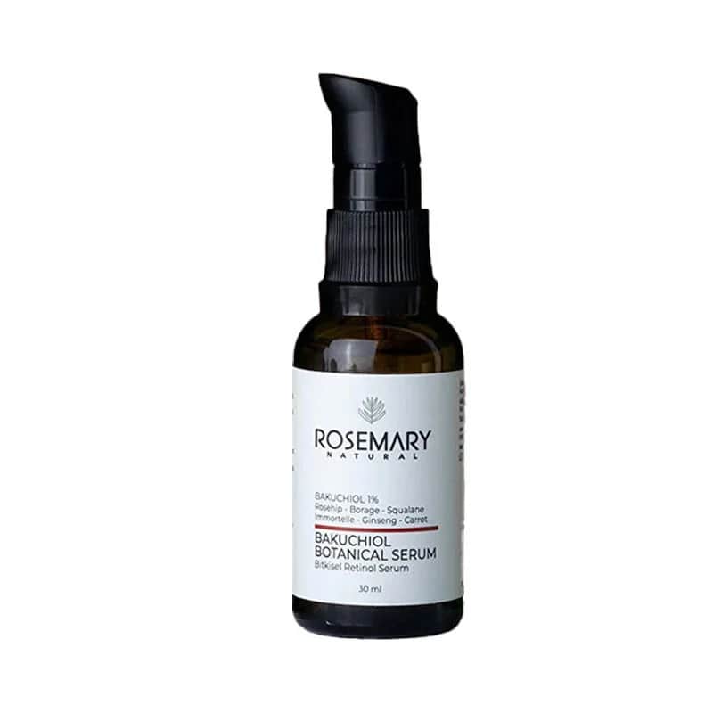 Сыворотка с бакучиолом и розмарином 30 мл от Rosemary Natural