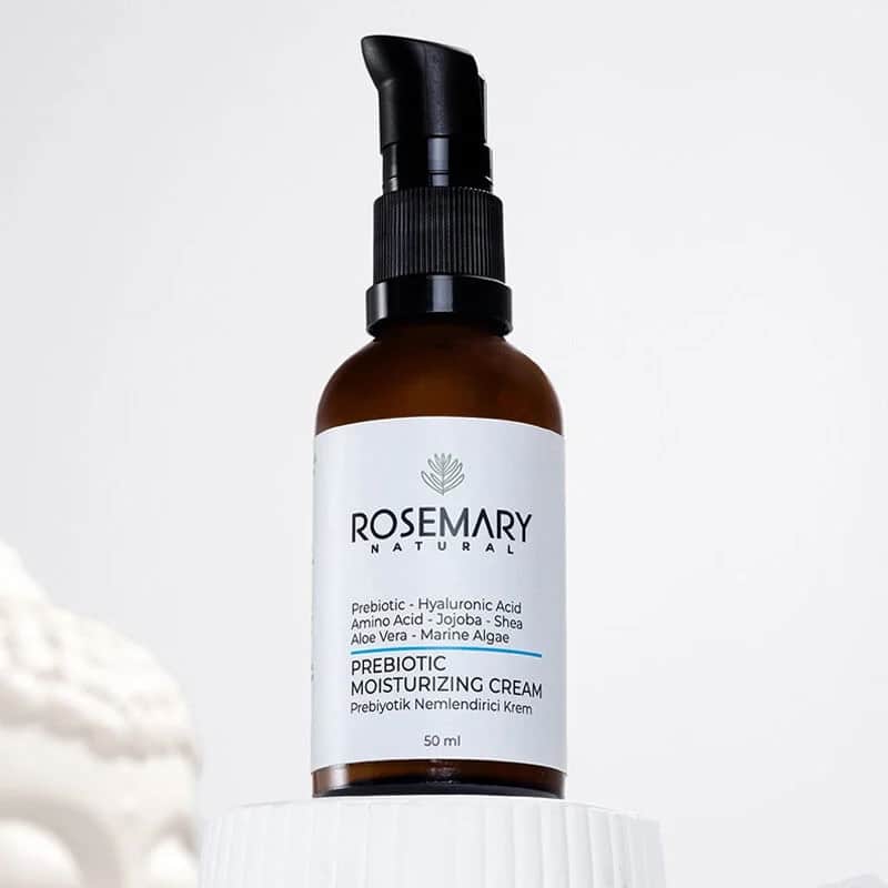 Крем для лица увлажняющий пребиотический с розмарином 50 мл от Rosemary Natural