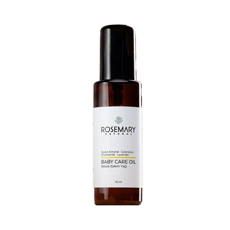 Масло для ухода за кожей младенцев с розмарином 115 мл от Rosemary Natural