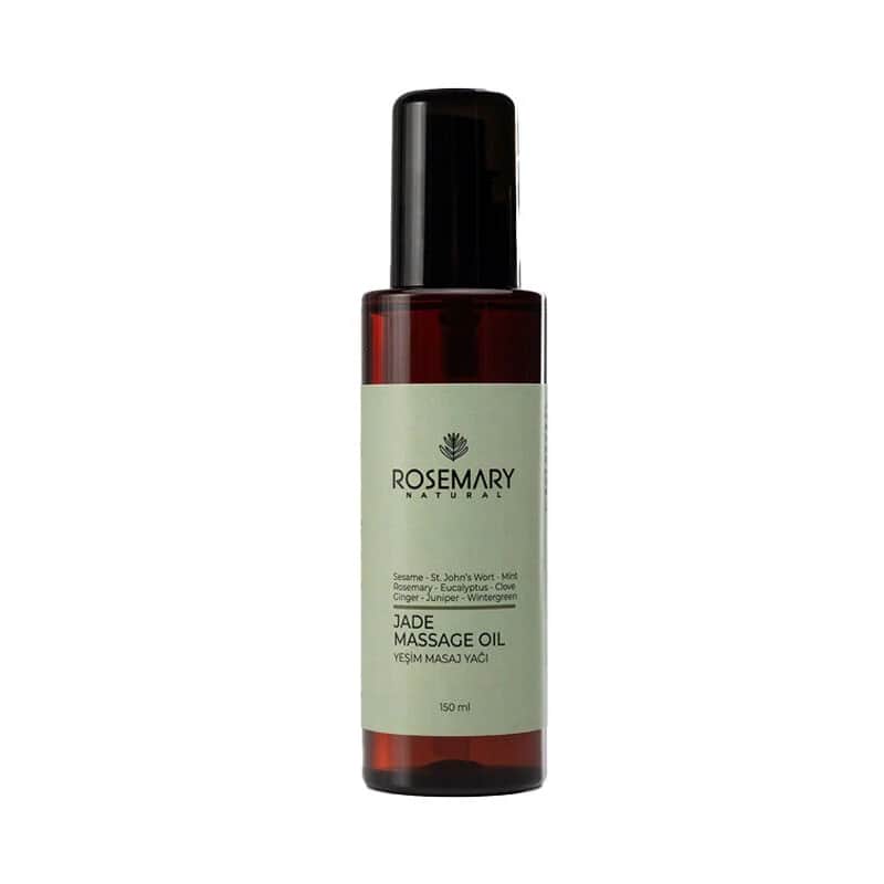 Масло для массажа с розмарином натуральное 150 мл от Rosemary Natural