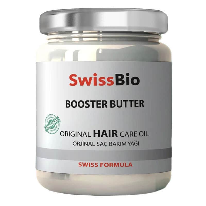 Швейцарское масло для волос Booster Butter Original 200 мл от Swissbio