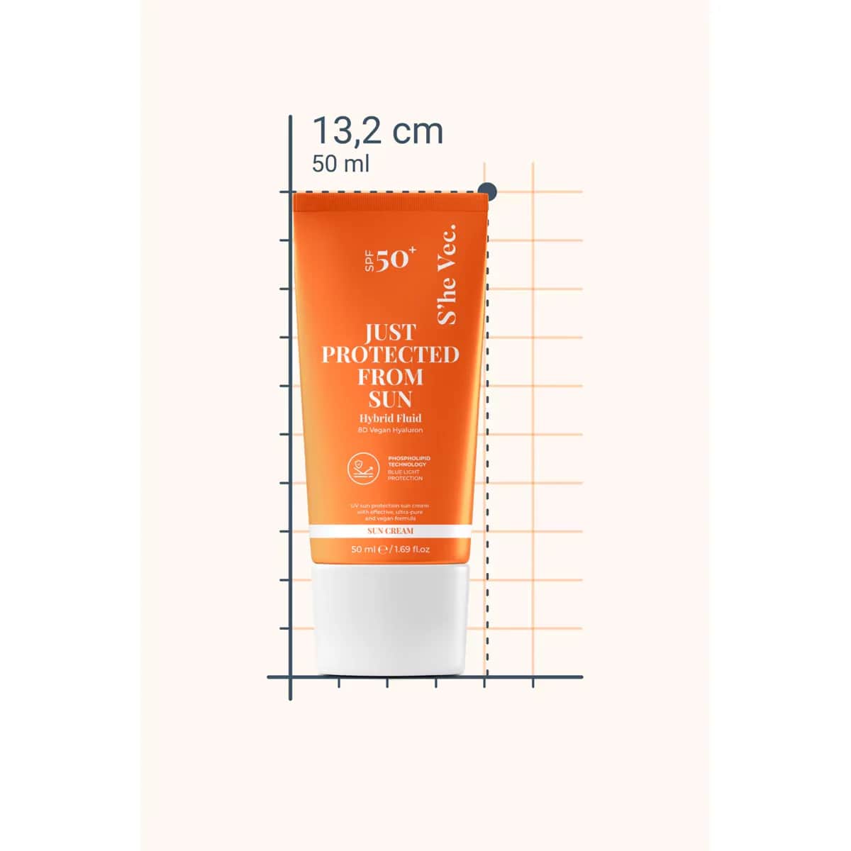 Ши Век Просто Защита От Солнца SPF50+ 50 мл