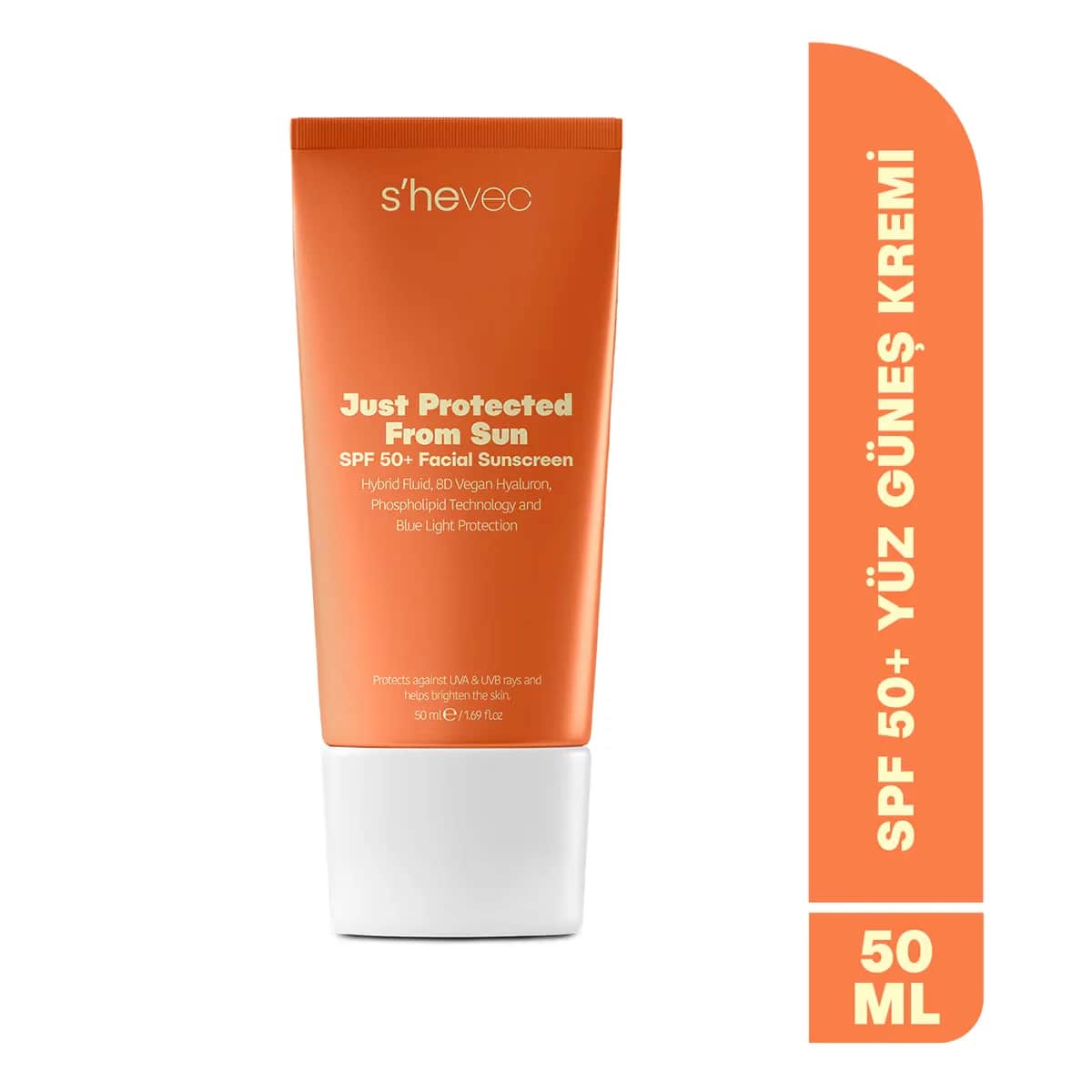 Ши Век Просто Защита От Солнца SPF50+ 50 мл