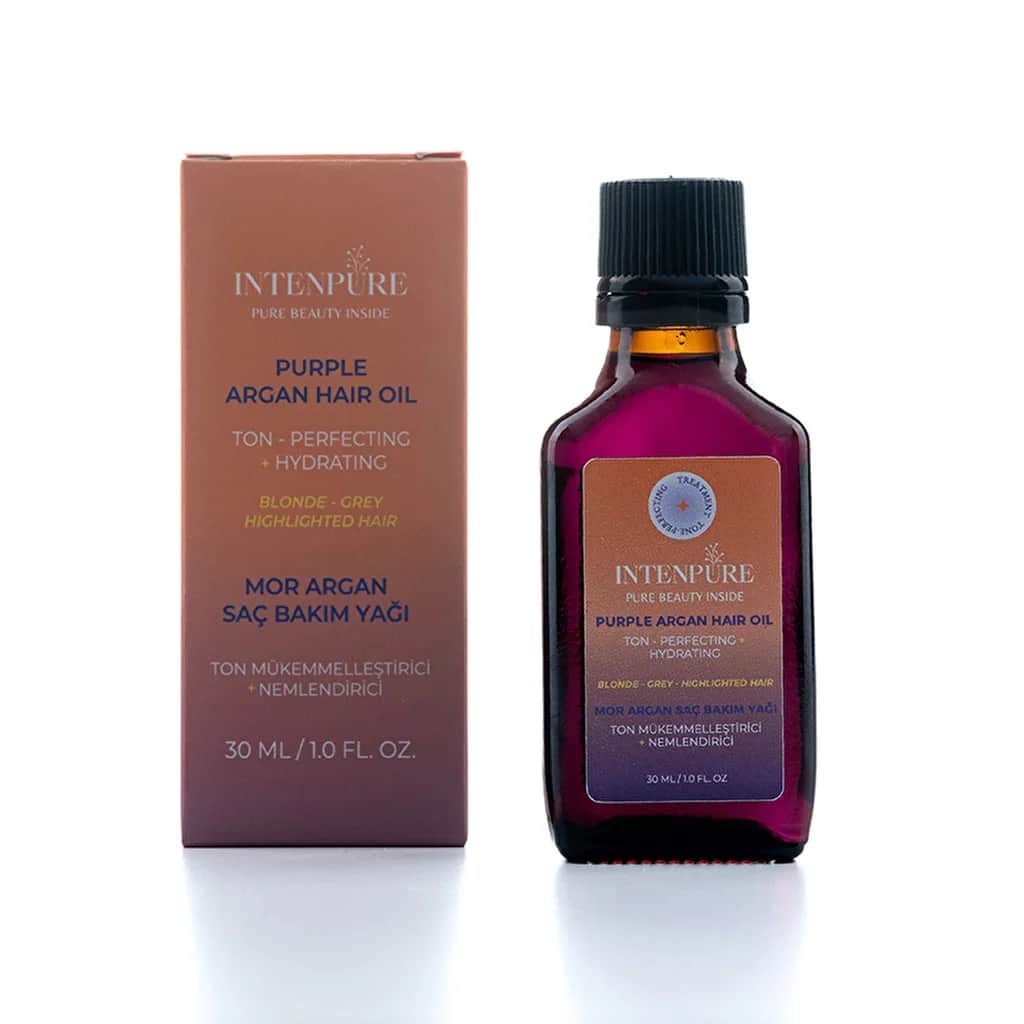 Масло для ухода за волосами Intenpure Purple Аргановое 30 мл