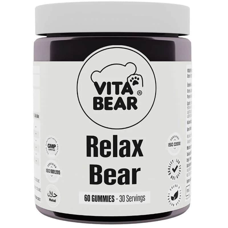 Вита Бер Релакс Медвежонок 60 жевательных конфет от Vita Bear