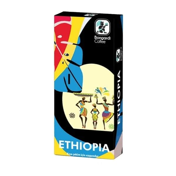 Кофейные капсулы Bongardi Эфиопский кофе - 10 капсул Nespresso
