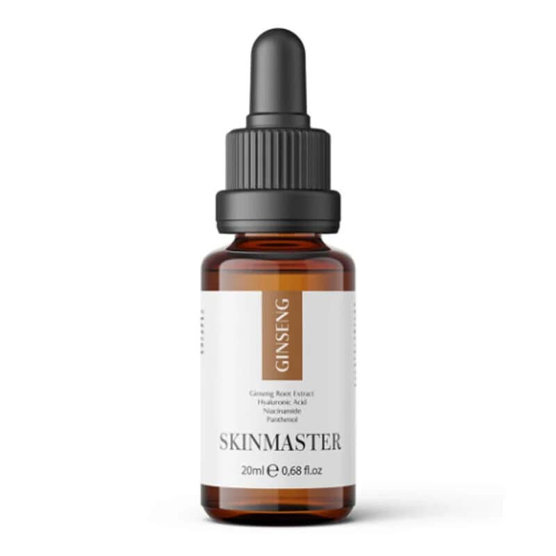 Сыворотка для лица Skinmaster Экстракт женьшеня 5% + Ниацинамид + Гиалуроновая кислота 20 мл