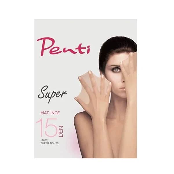 Колготки черные Super 500-1 1 шт от Penti