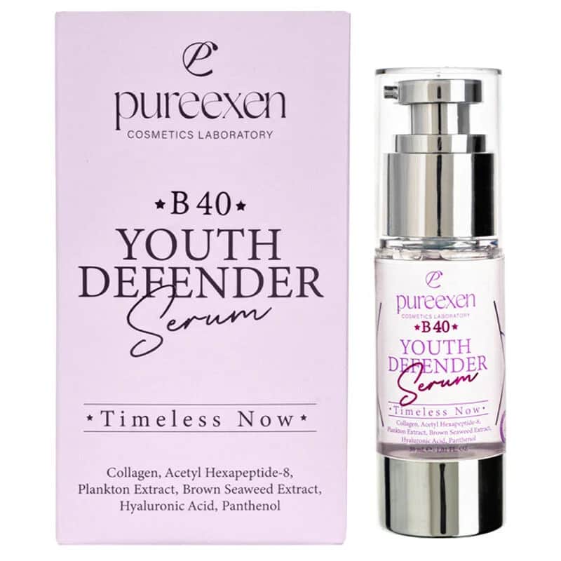 Сыворотка Pureexen Youth Defender B40 предуход 30 мл