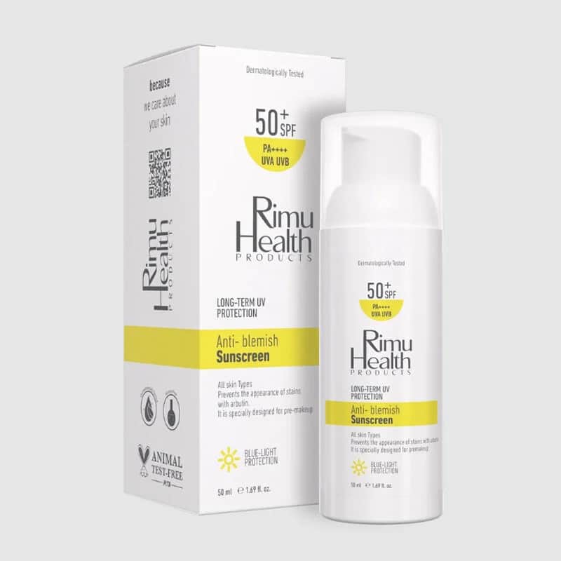 Солнцезащитный крем Rimu Health для проблемной кожи SPF 50+ 50 мл