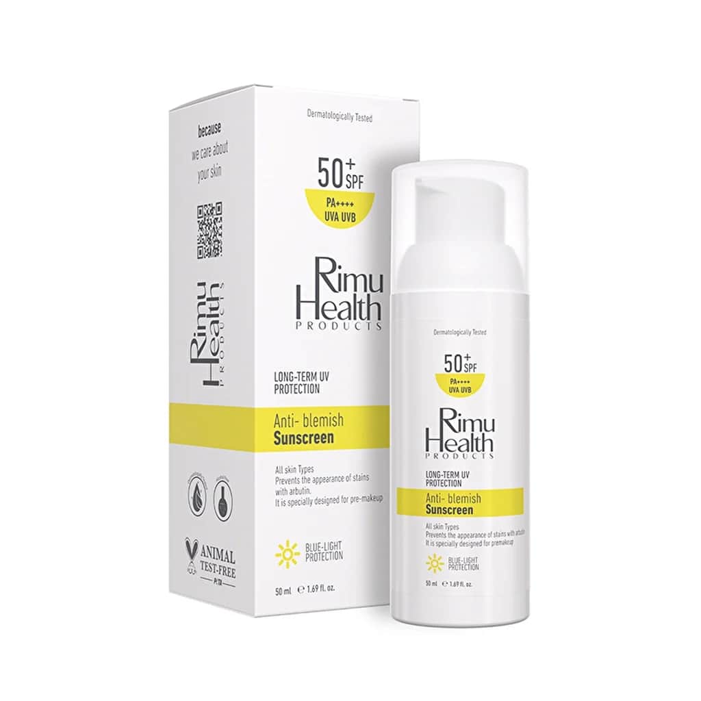 Солнцезащитный крем Rimu Health для проблемной кожи SPF 50+ 50 мл