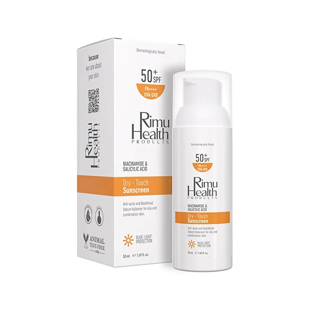Солнцезащитный крем SPF 50+ для жирной и комбинированной кожи 50 мл от Rimu Health