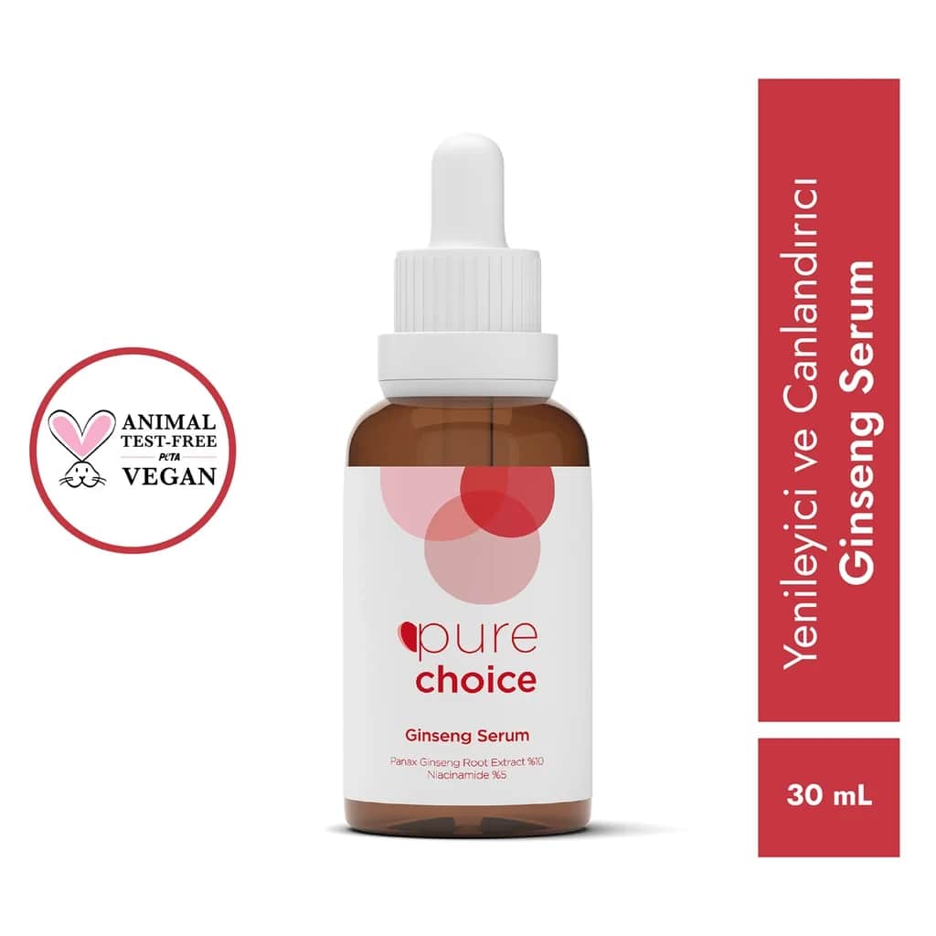 Сыворотка с женьшенем Pure Choice 30 мл