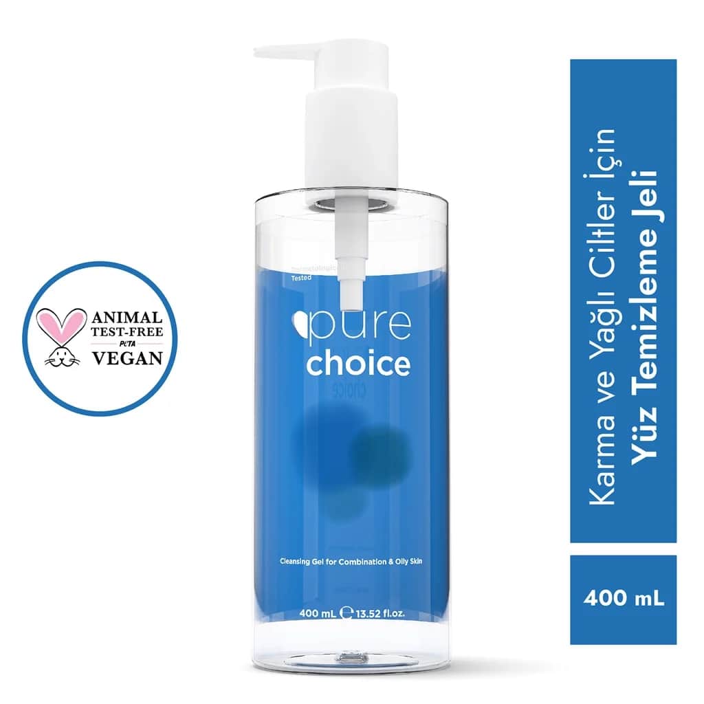 Гель для умывания Pure Choice для комбинированной и жирной кожи 400 мл