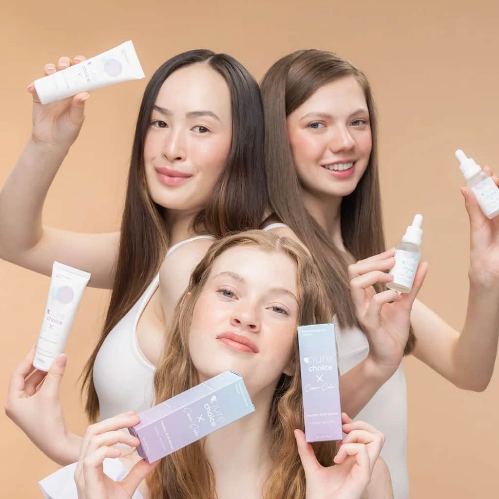 Крем для ухода за кожей с укрепляющим эффектом Pure Choice Çisem Çakır 75 мл