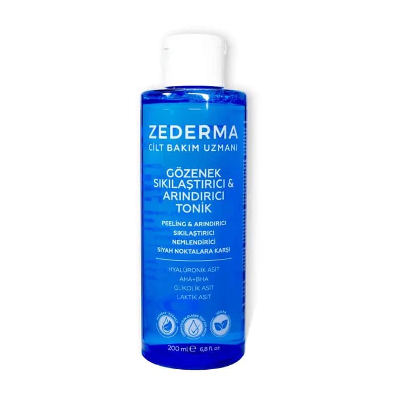 Тоник для сужения пор и очищения Zederma 200 мл