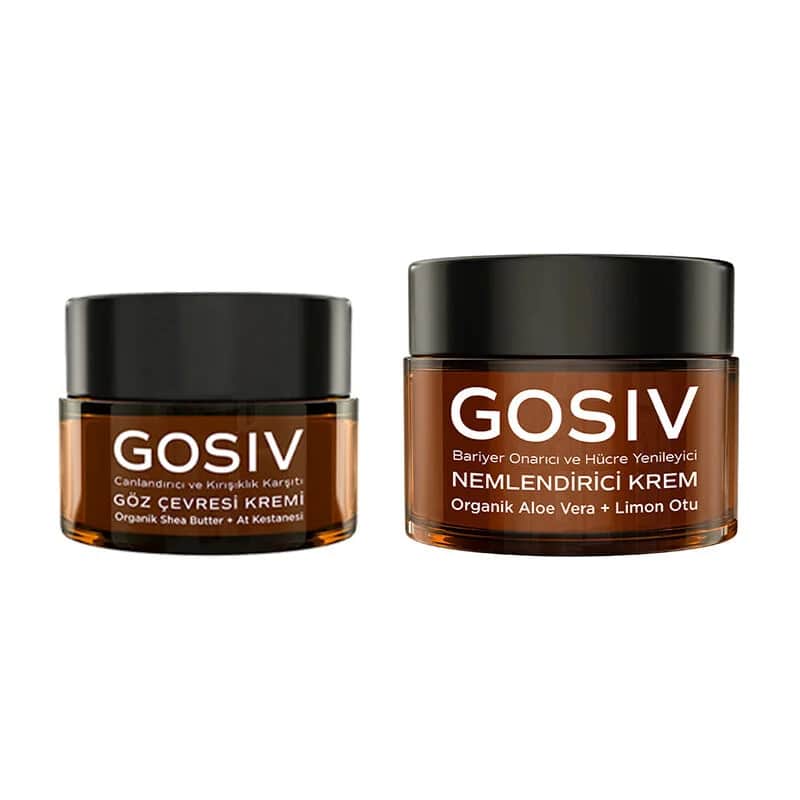 Набор увлажняющего ухода за глазами органический от Gosiv