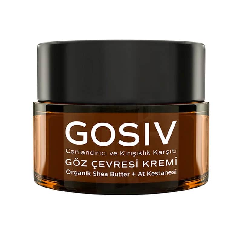 Крем для кожи вокруг глаз против морщин органический 15 мл от Gosiv