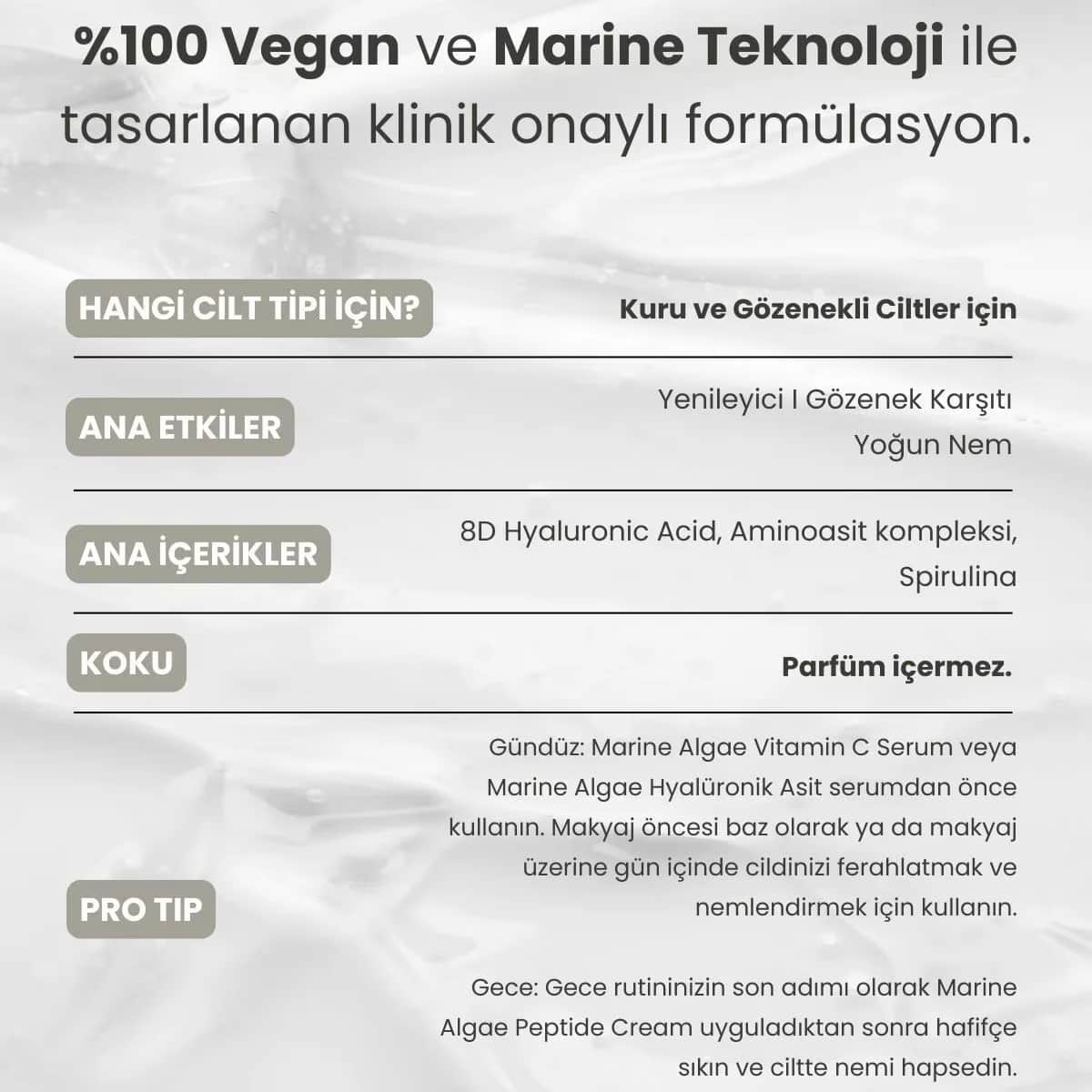 Морской водорослевый спрей для лица 100 мл от Matsu
