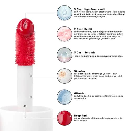 Крем для лица Glow Tint 5 мл - 501 глубокий красный от Cream Co