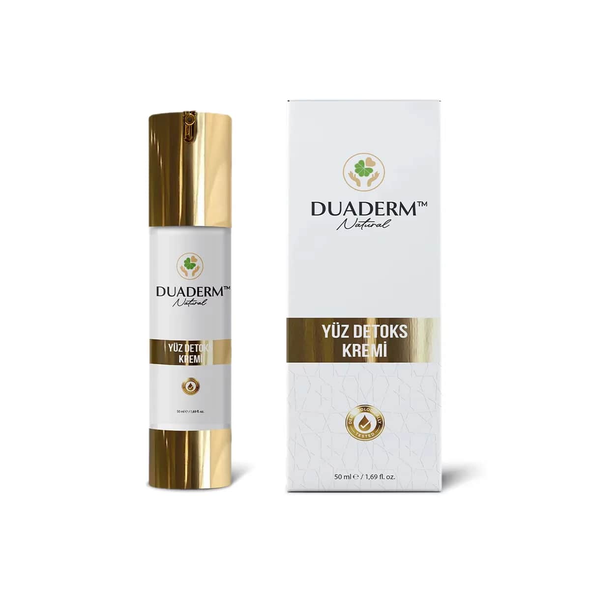 Крем для лица Duaderm Detox 50 мл