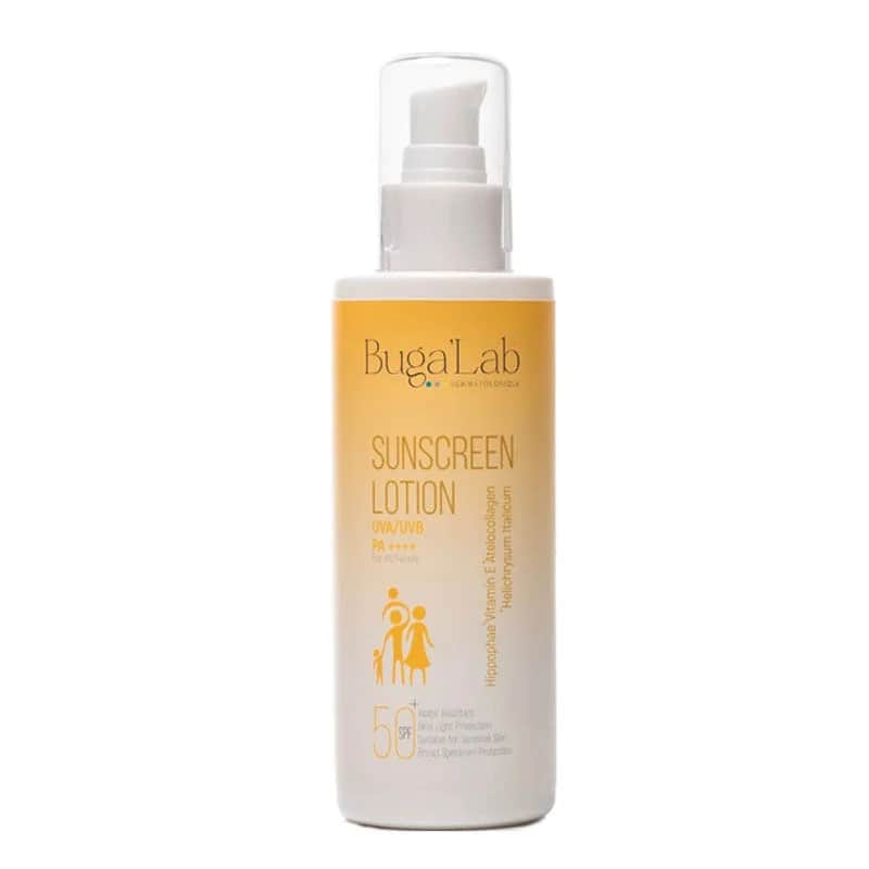 Солнцезащитный лосьон Bugalab 50 SPF 150 мл