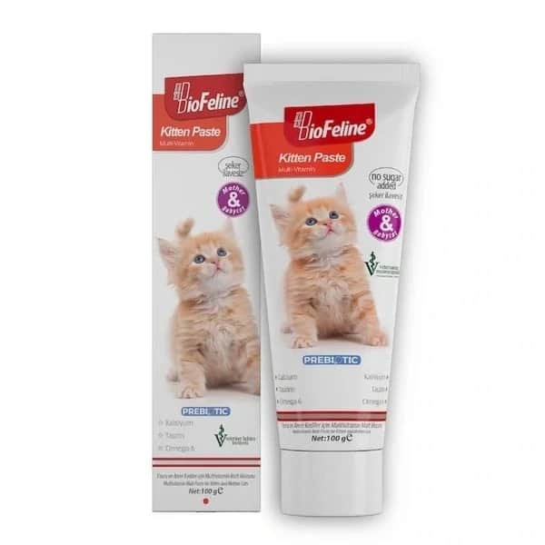 Biofeline Паста для котят и кормящих кошек – питательная, 100 г