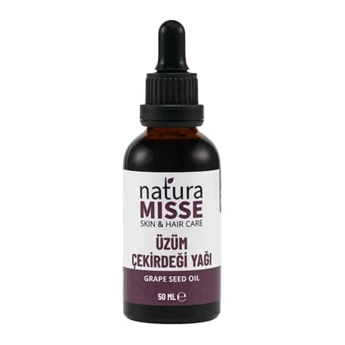 NaturaMisse Масло Виноградных Косточек 50 мл – Чистый Антиоксидантный Увлажнитель