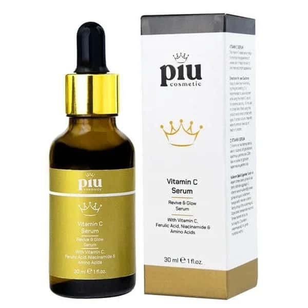 Сыворотка для лица с витамином C Piu Cosmetic 30 мл