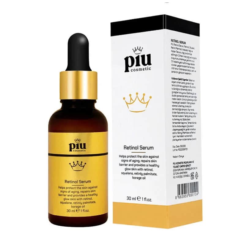 Сыворотка с ретинолом Piu Cosmetic 30 мл