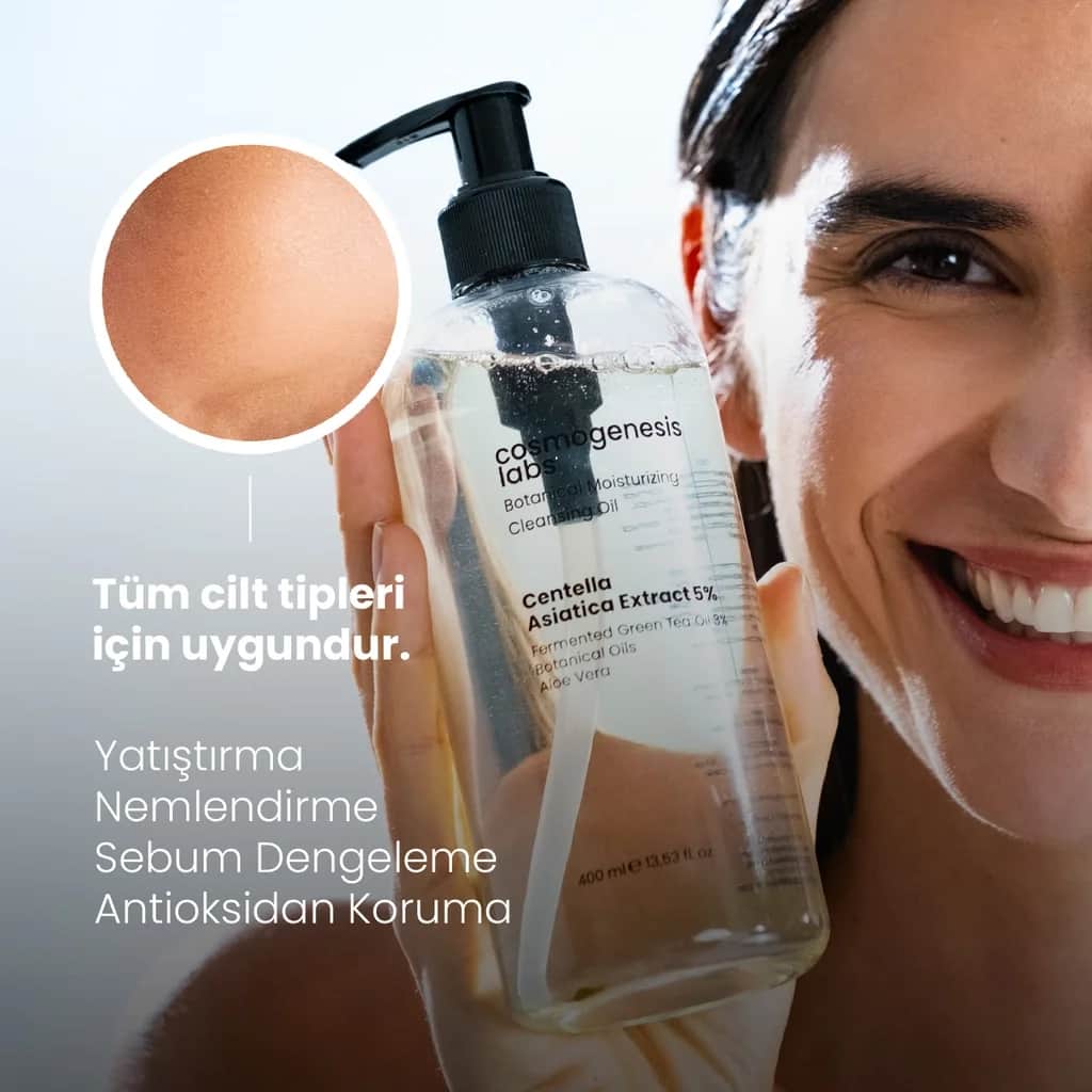Ботаническое увлажняющее очищающее масло 400 мл от Cosmogenesis Labs