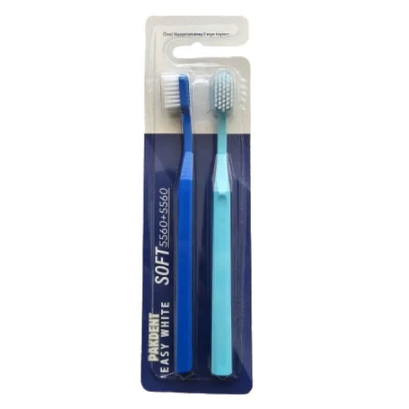 Зубная щетка Pakdent Soft 5560 - упаковка 1+1