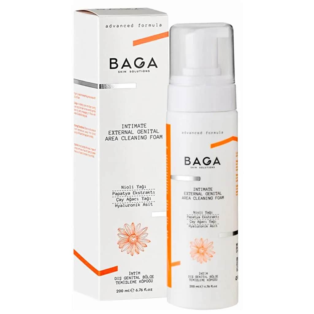 Пена для нежной интимной гигиены Baga 200 мл
