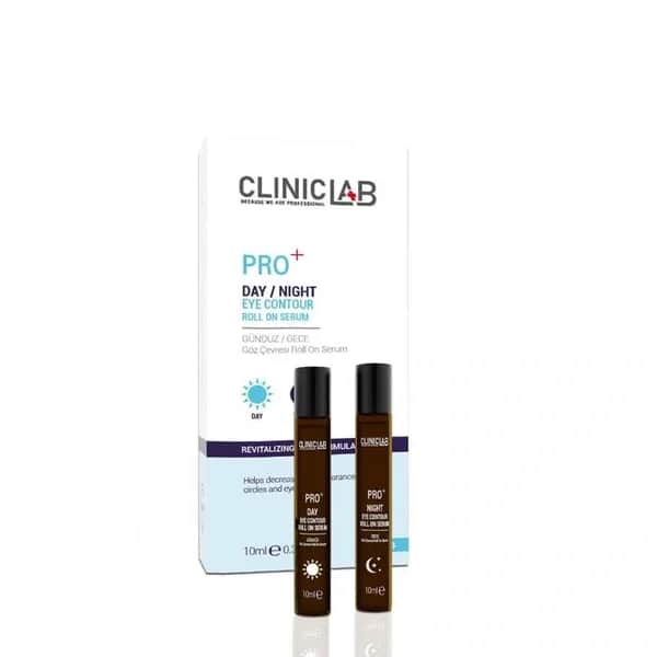 Сыворотка для глаз дневная и ночная от морщин и линий с SPF 30 от Clinic Lab 20 мл