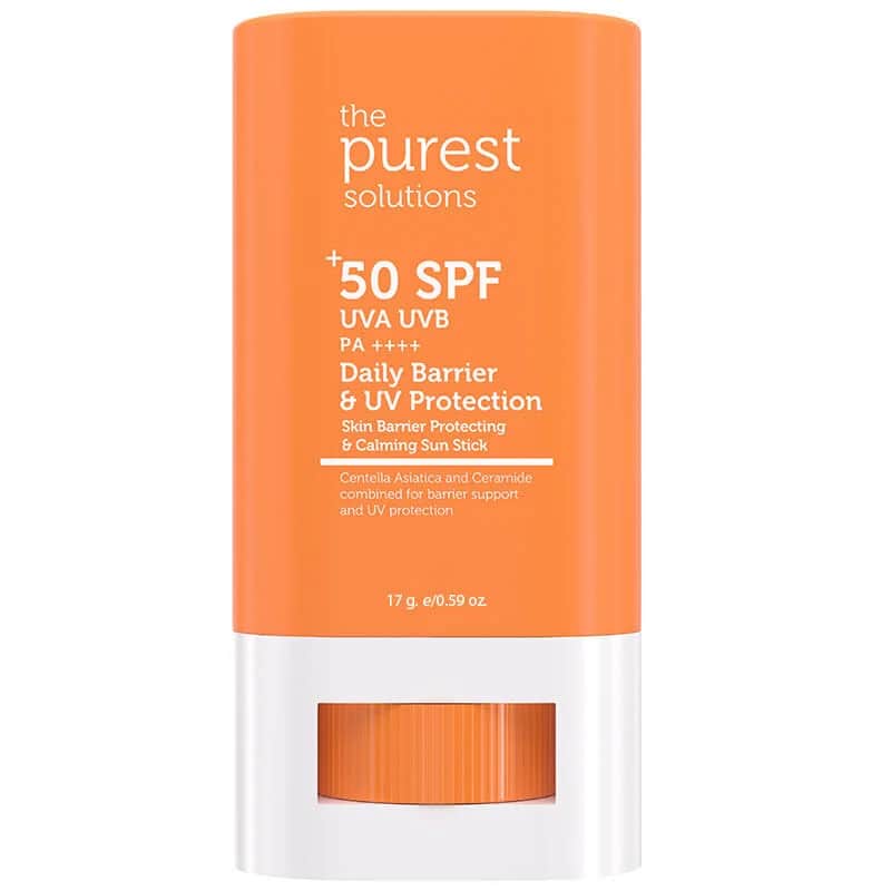 Стик для защиты от солнца SPF50+ 17 г от The Purest Solutions
