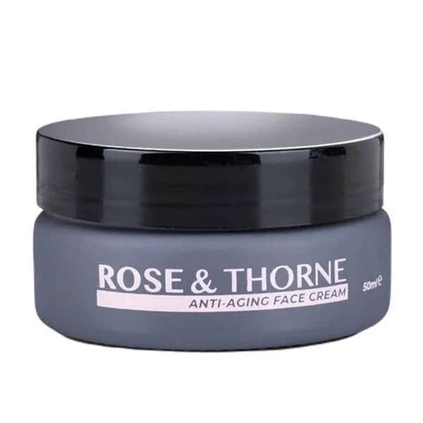 Крем для лица против старения с розой и шиповником 50 мл от Rose And Thorne