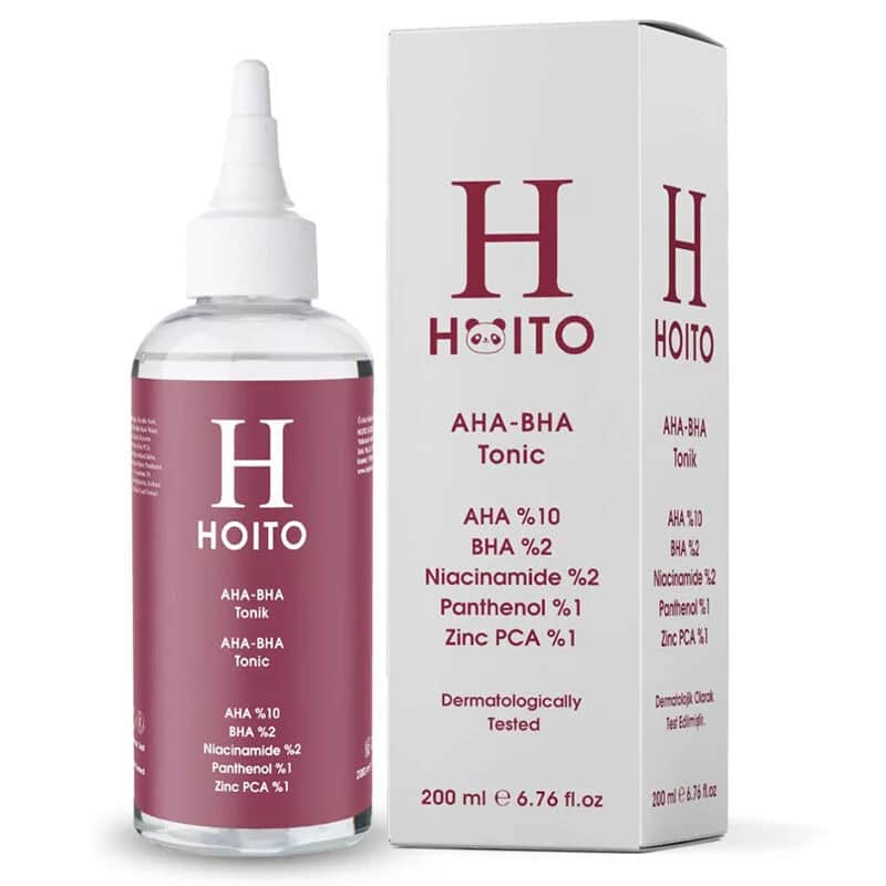 Тоник Hoito AHA BHA 200 мл