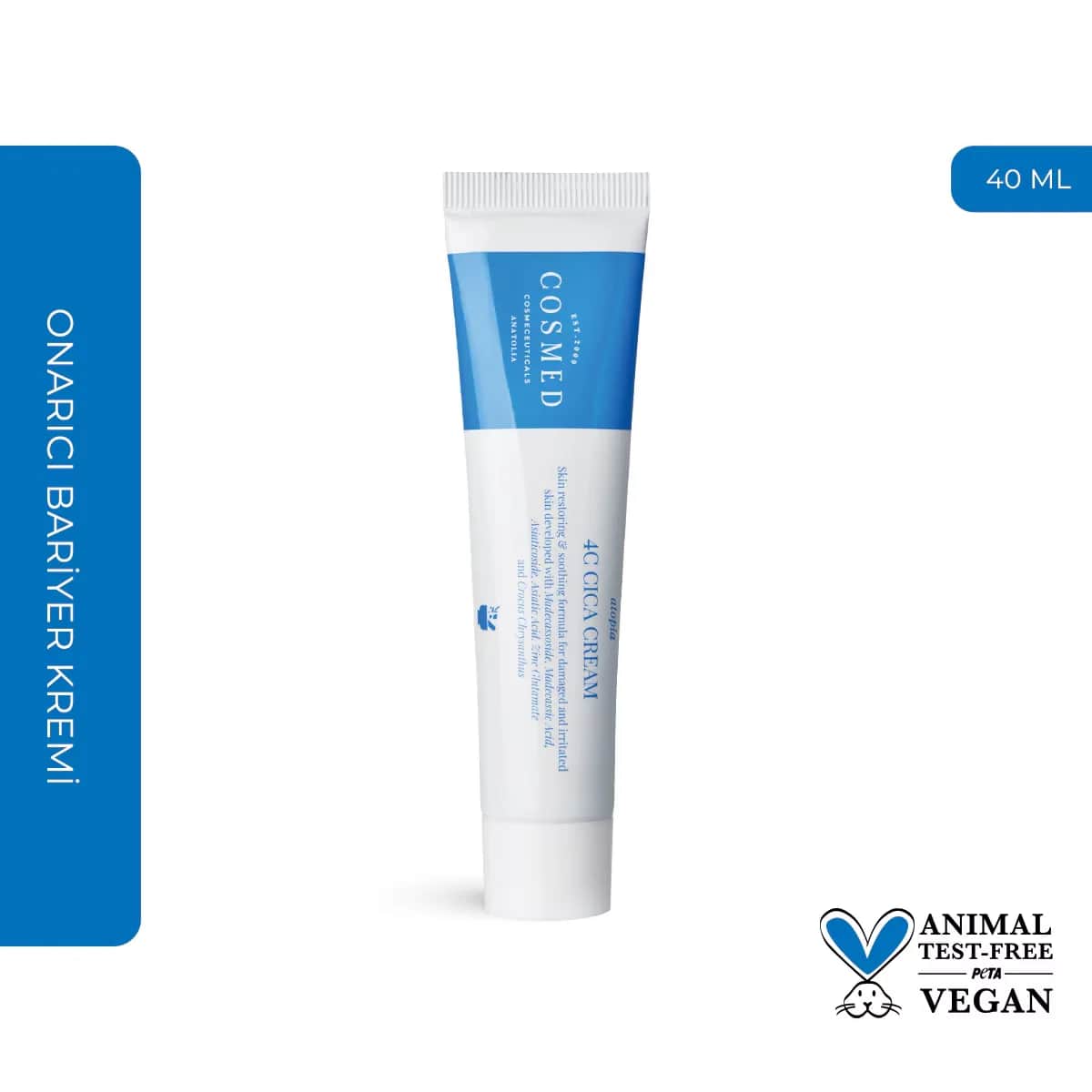 Крем Cosmed Atopia 4 с Цика 40 мл